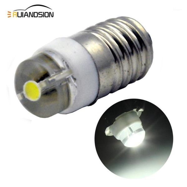 

emergency lights 1pcs e10 led upgrade bulb 0.5w light 3000k 6000k 3v 4.5v 6v 3-18v 5-24v signal lamp warning bulb1