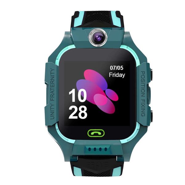 

russian english children's positioning smart q19 p phone kid