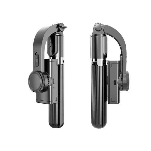 

l08 anti-shake stick tripod wireless bluetooth single shaft stabilizer rotate smart selfie holder for phone