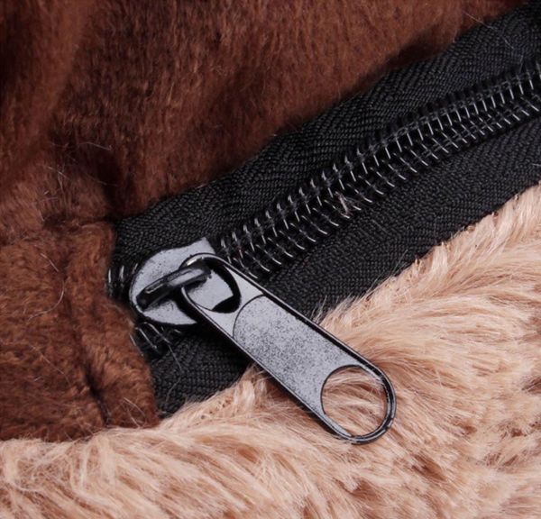 

bear design winter warm dog puppy soft pad bed house nest washable small dog pet cat bbybbr lipper