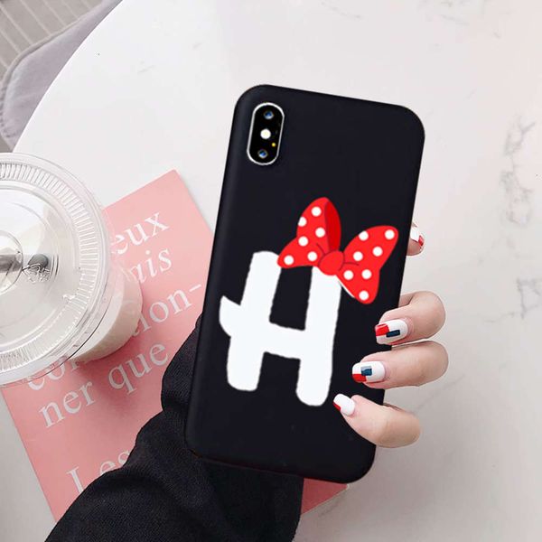 

1dwjamular - soft silicon sheath with ring for vip, beautiful sheath with letters a, b, pairing, vip x, 11 profsional, xs, max, xr, 7, 6,