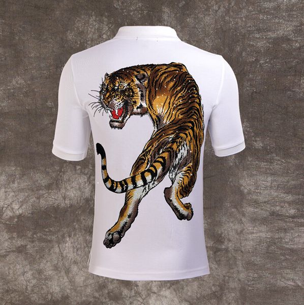 

mark 2020 fashion for men's short sleeve shirts will see breathable cotton t asian size -3xl 25gh, White