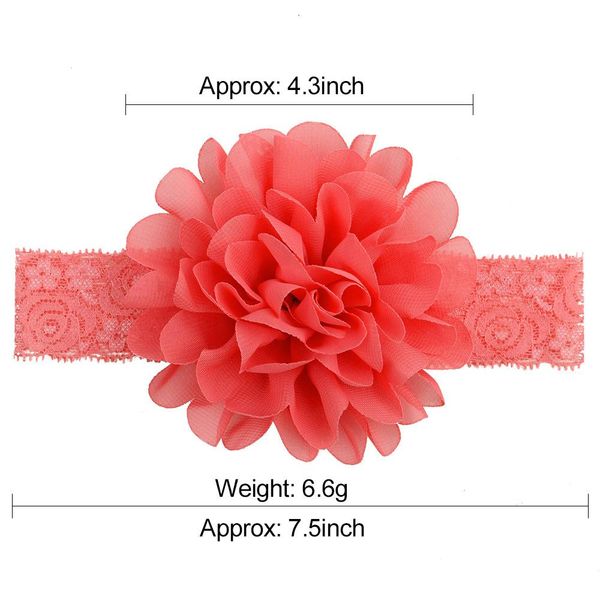 

20 pcs/lot korean fashion flower wide headband girl hollow fabric flowers hairbands kids girl newborn hair accessories 024 q qyllmk