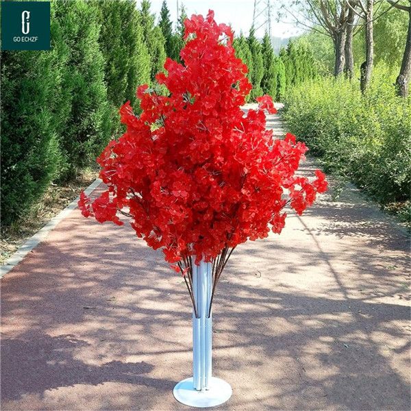 

new wedding props cherry blossom tree iron cherry road lead shelf simulation of cherry blossom wedding props