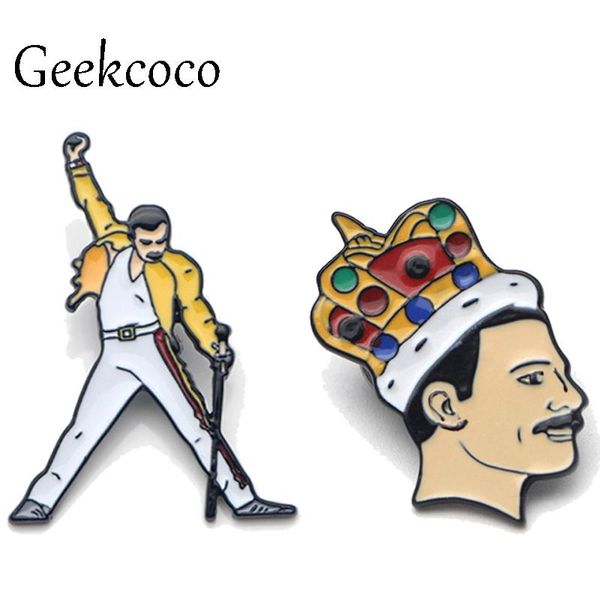 

pins, brooches zinc alloy tie pins badges para shirt bag clothes cap backpack shoes medals decorations j0001, Gray