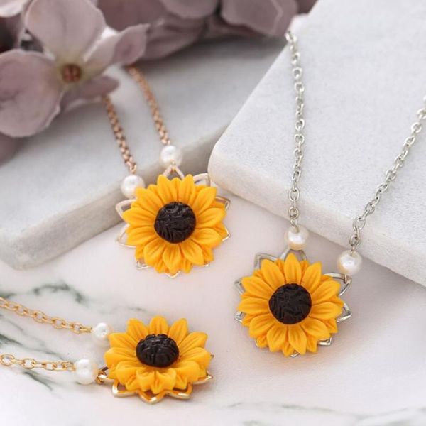 

творческая мода личности листья цветы искусственное жемчужное ожерелье, Silver