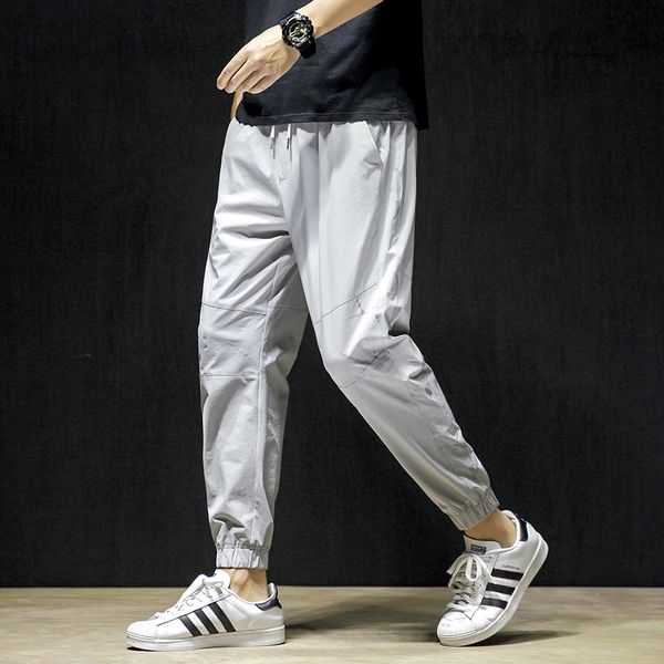 

sports 6xl 7xl 8xl men's sport pants big enough sweatpants, Black
