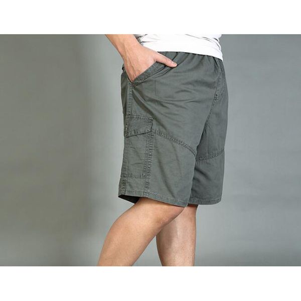 

2021 summer monkey for men of single man shape shorts bottoms fret knee length 4xgv, White;black