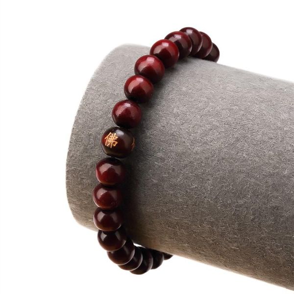 

новые горячие мужчины деревянные бусины браслеты браслеты sandalwood буддийская будда медитация молитвенные браслет из бисера деревянные юве
