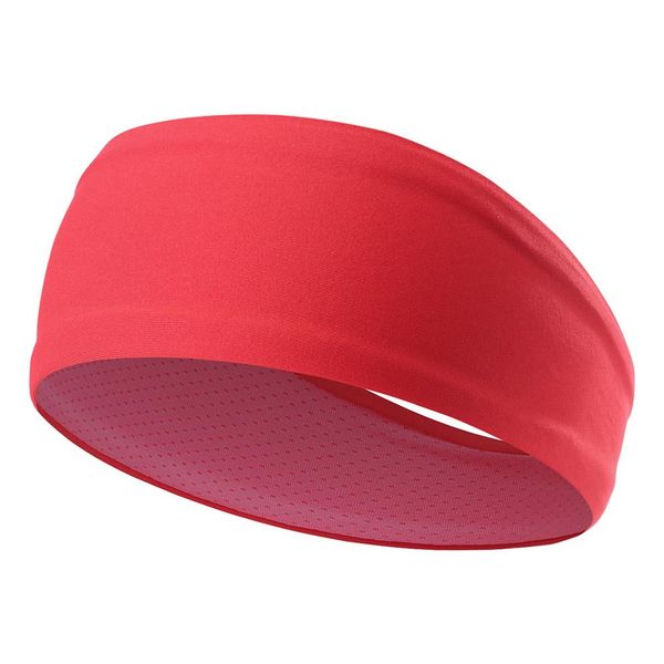 

running fitness sweatband jogging cycling workout yoga headband gym headscarf tennis outdoor sport hair band girl bike men women wmtkfy, Black