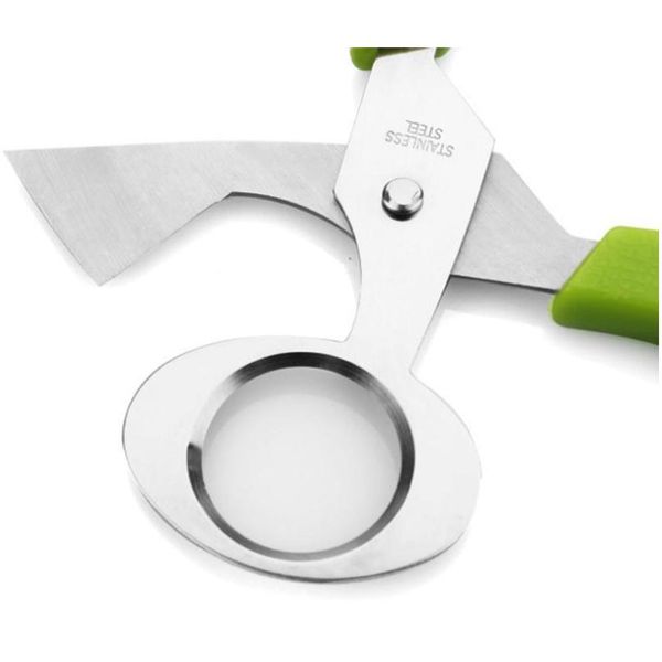 

metal egg cutter pearl opener quail eggs scissors crack jllokw dhsybaby