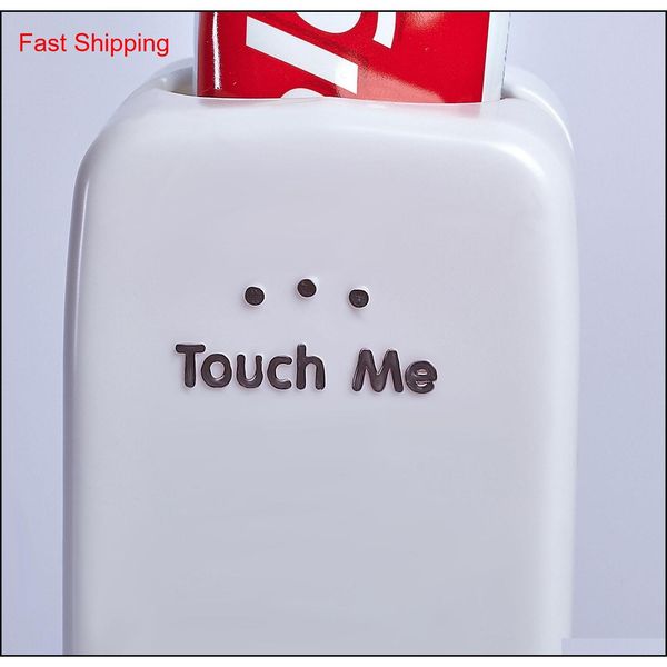 

matic toothpaste dispenser 5 toothbrush holder stand wall qyluzl yh_pack