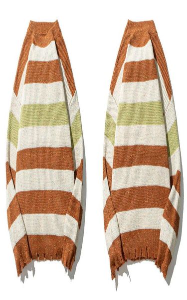 

gonthwid свитер hip hop вязаные нашивки проблемного ripped разрушаемого отверстия перемычки свитер streetwear harajuku повседневного трикота, White;black