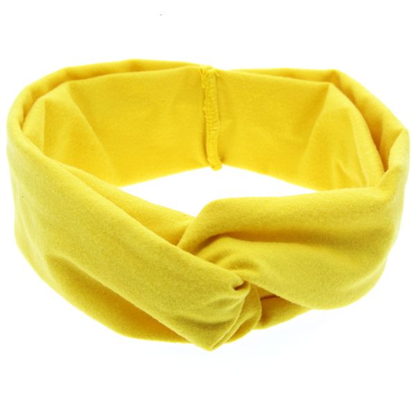 

lt06cotton fashion baby knot girls elastic headbands soft infant cute cross bands children hair accessories kids hairban