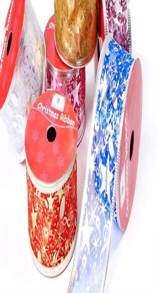 

бесплатная доставка 2m рождественские подарочные обертывания ленты новый год enfeites de natal красивый ноэль рождественские jllkqy