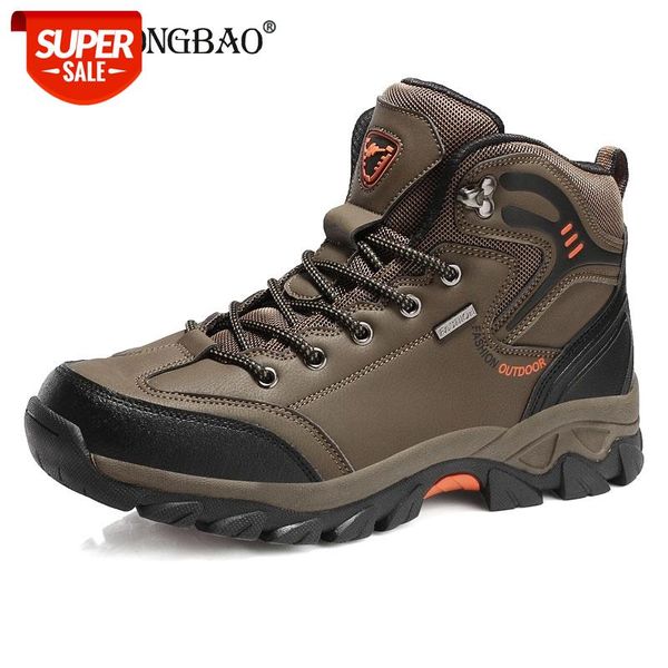 

brand new autumn early winter men's boots men outdoor waterproof sneakers work shoes man ankle boots desert hiking shoes #sl8m