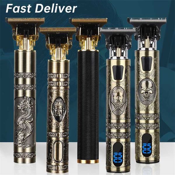 

electric hair clipper professional trimmer for men shaver beard barber cutting machine rechargeable cut 220121