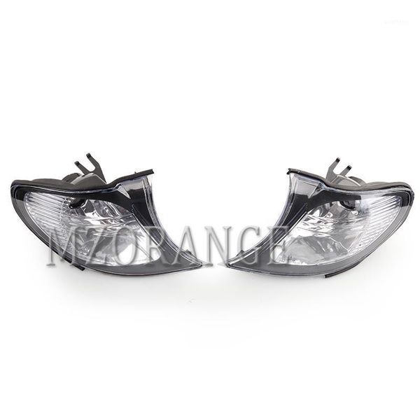 

corner light turn signals for e46 2002-2005 3 series 320i 325i 330i crystal shape turn signal light corner lights1