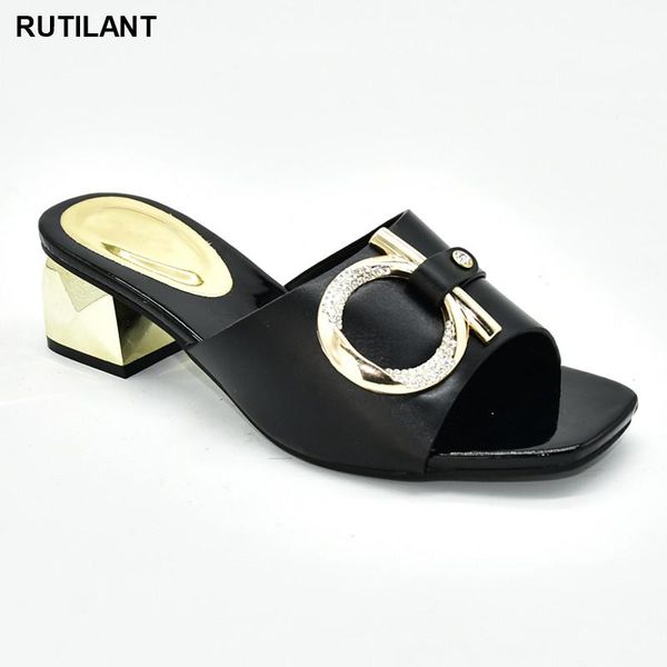 

dress shoes arrival open toe designer heel sandals heels pumps women decorated with rhinestone elegant italian, Black