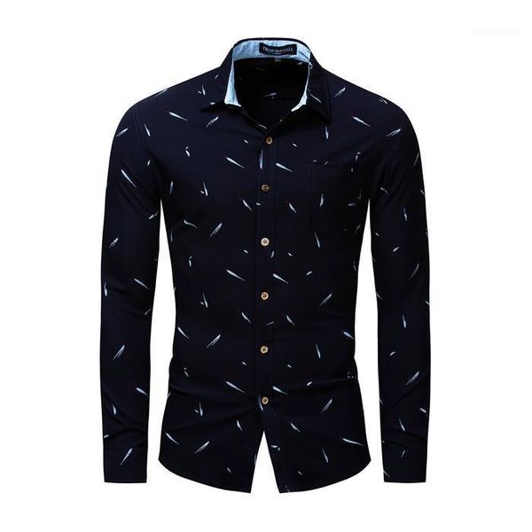

mens hawaiian shirt male casual camisa masculina broken flowers printed shirts long sleeve summer autumn man clothes euro size1, White;black