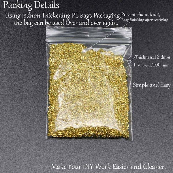 

10м / серия родий / бронза цвет длинное ожерелье цепи brass bulk для diy ювелирных изделий выводы материалов для изготовления аксессуары wmt