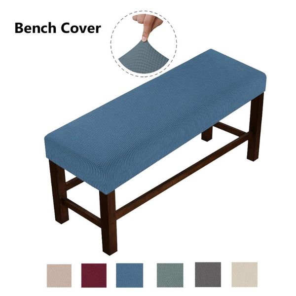 

chair covers stretch dining bench cover - soft room slipcovers