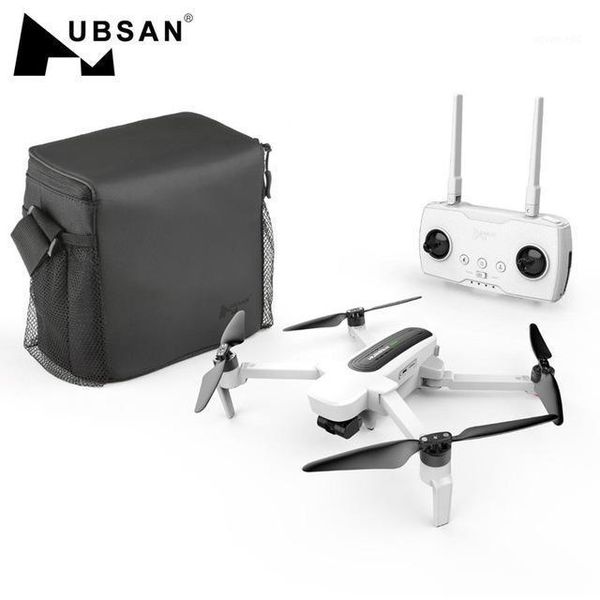 

hubsan h117s rc quadcopter zino gps 5g wifi 1km fpv with 4k uhd wide angle hd camera camera 3-axis gimbal rc drone rtf1
