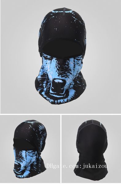 

cycling ear muff breathable sweat-proof headband sun protection headgear magic tactical half face mask thin section sports headwear d10118, Blue;gray
