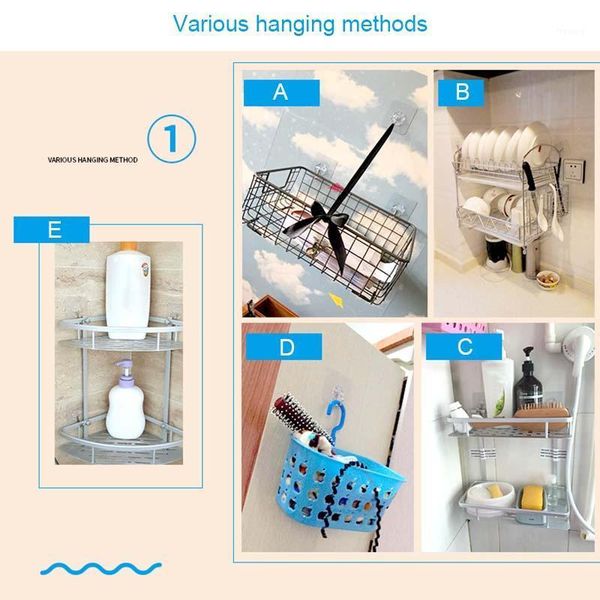 

10pcs self adhesive clover hooks heavy duty waterproof wall hanger for door bathroom kitchen tb sale1