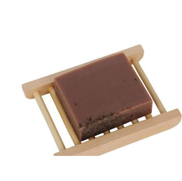 

100pcs natural bamboo wooden soap dish wooden soap tray holder storage soap rack plate box container for ba jlltqa lucky2005