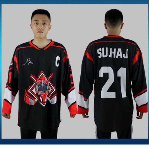 

suit 2020 hockey full for body boys and girls, Black