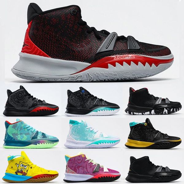 

k7 mens basketball shoes vii expressions special fx soundwave sisterhood bk black pre heat men trainers sports sneakers