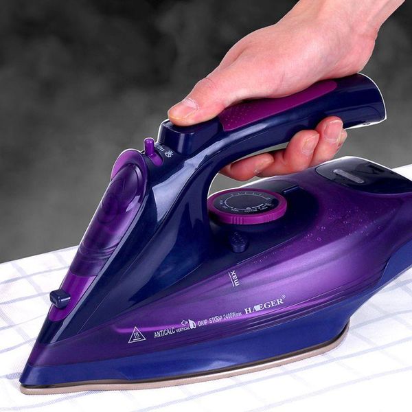 

2400w electric steam iron 5 speed adjust for garment steamer generator clothes molf
