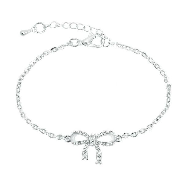 

eif dock bow-knot crystal bilezik cuff charm bracelet new fashion adjustable crystal women jewelry gift mujer qylzig, Golden;silver