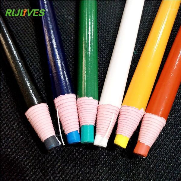 

good quality marking pencil marker pen wax pencil for diy home accessories1, Black
