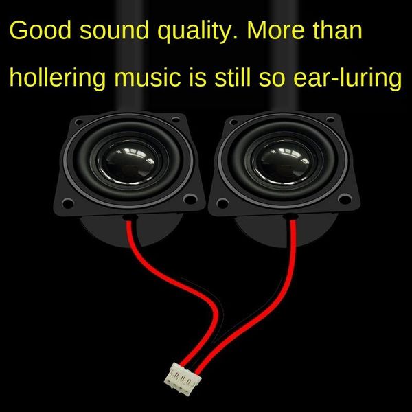 

speaker horn 2w 4r diameter 4cm mini amplifier rubber gasket loudspeaker trumpet