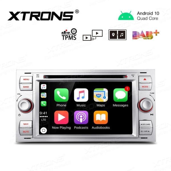 

7" android 10.0 os car dvd multimedia gps radio for fusion 2006-2011 focus ii 2005-2007 kuga 2008-2012 s-max 2006-20111