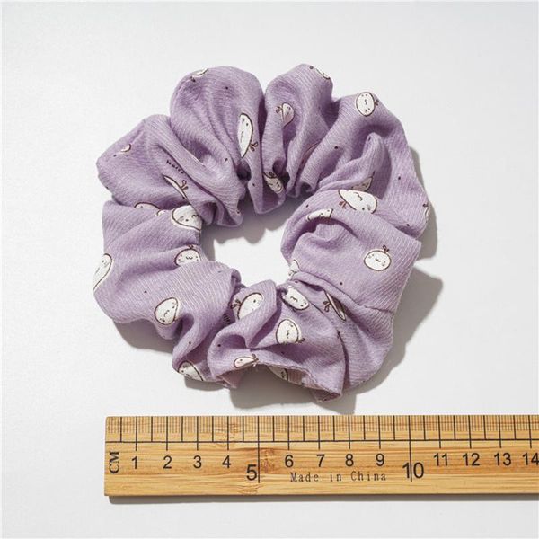 

vintage girls hair rope ties hair ring women elastic rubber bands plaid floral print stretch headband striped hair accessories q sqcvov