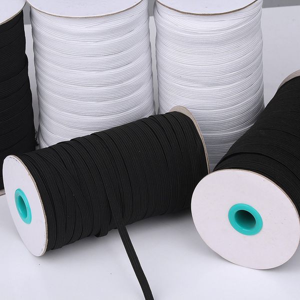 

6mm 5mm/ of mask ear band polyester running belt m flat elastic rope t2i5890