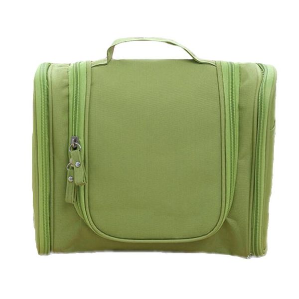 

women traveling makeups storage bag hanging hook type cosmetics bag waterproof storage
