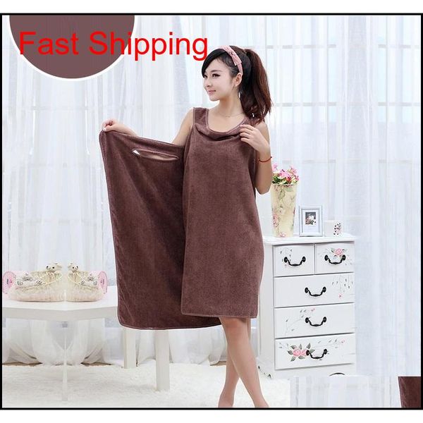 

magic bath towels lady girls spa shower towel body wrap bath robe bathrobe beach dress wearable magic towel 9 qylyjr packing2010