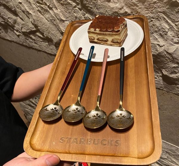 

the latest 15x3.3cm stainless steel starbucks spoon, many colors, starbucks goddess style spoon jlldzj bdebag