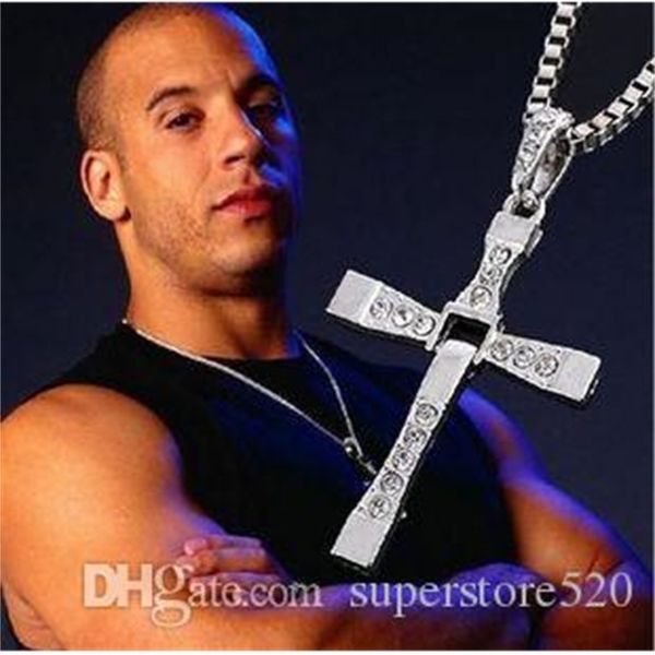 

dominic fast and furious 6 7 hard actor toretto / cross necklace pendant,gift for your boyfriend
