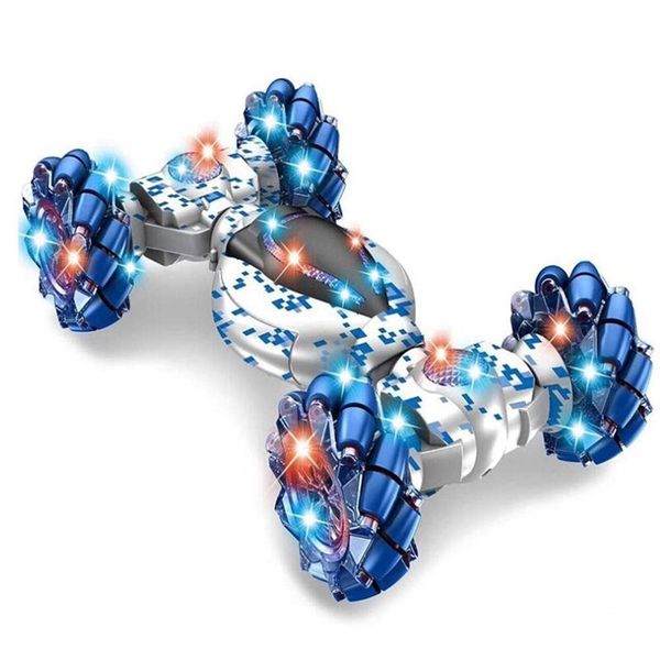 

stunt rc car toy gesture sensing twisting vehicle gifts with light sound music kids toys christmas gift 201212