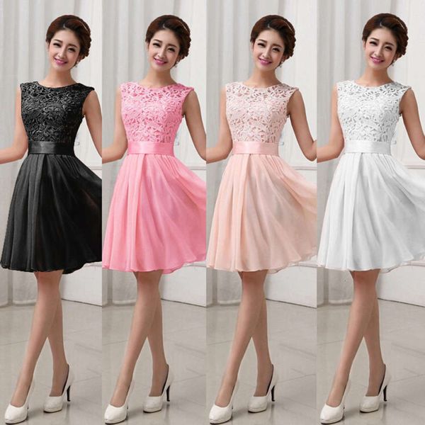 

hollowed mengkai beauty 2015 out sweet sleevels crew neck drs, Black;gray