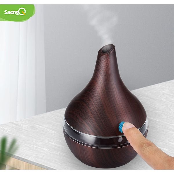 

saengq electric aroma aroma diffuser emistifie wood ультразвуковой воздушный увлажнитель эфирное масло ароматерапия прохладный mist maker дл