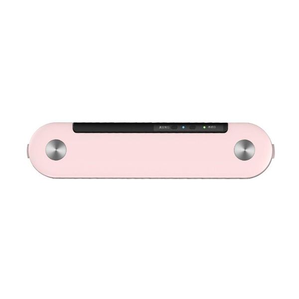 

electric vacuum sealer machine packaging machine saver storage for home kitchen vacuum air sealer packer pink eu plug