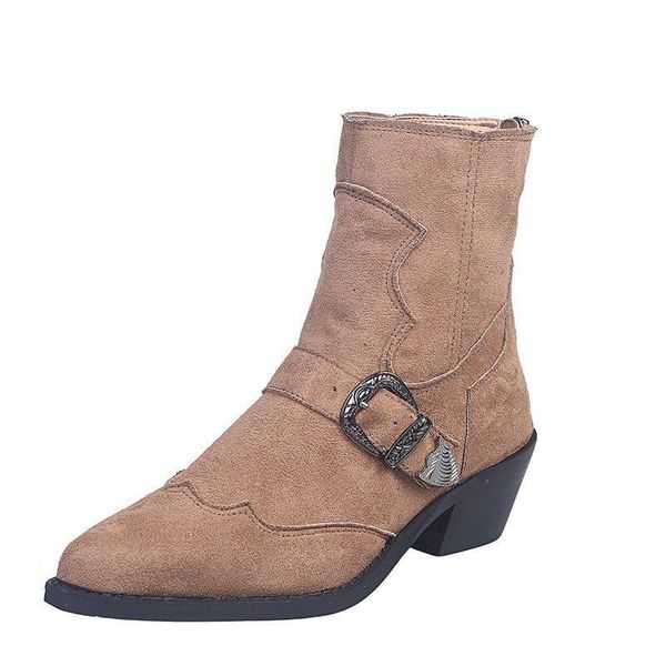 

boots shoes for women non-slip casual winter furry women's ankle fashion style female botas mujer, Black
