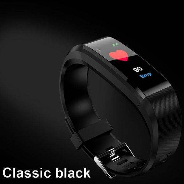 

115 smart band шагомер браслет цвет экран здоровье фитнес трекер сердеч усилитель спортивный браслет падение корабля jllccp