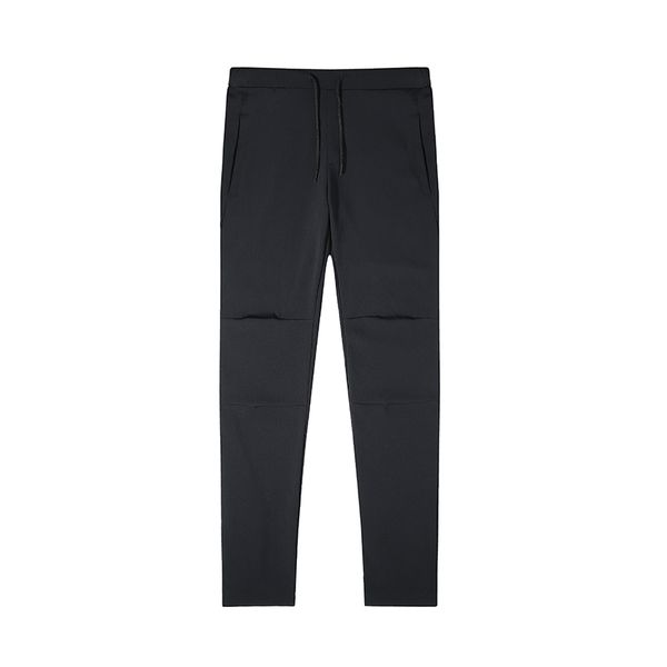 

2021 new solid sweat sports pants jogger classic men's comfy black male sweatpants fine-tuning hm9c
